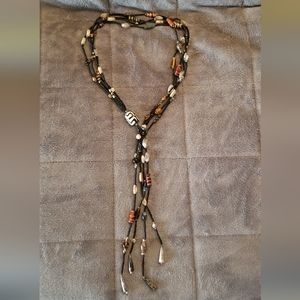 Handmade beaded belt or necklace.